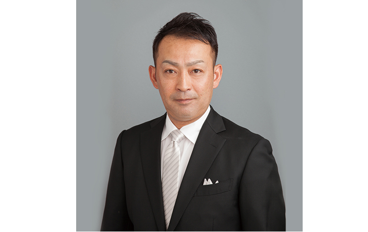 代表取締役社長　名田和由