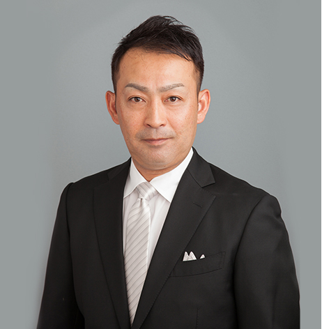 代表取締役社長　名田和由