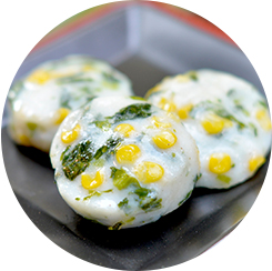 季節の手作り天ぷら