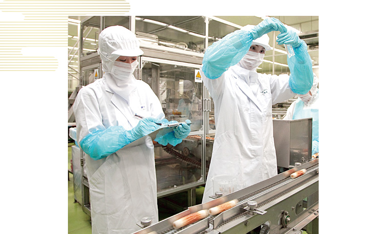 食の安全・安心に全力で取り組みます